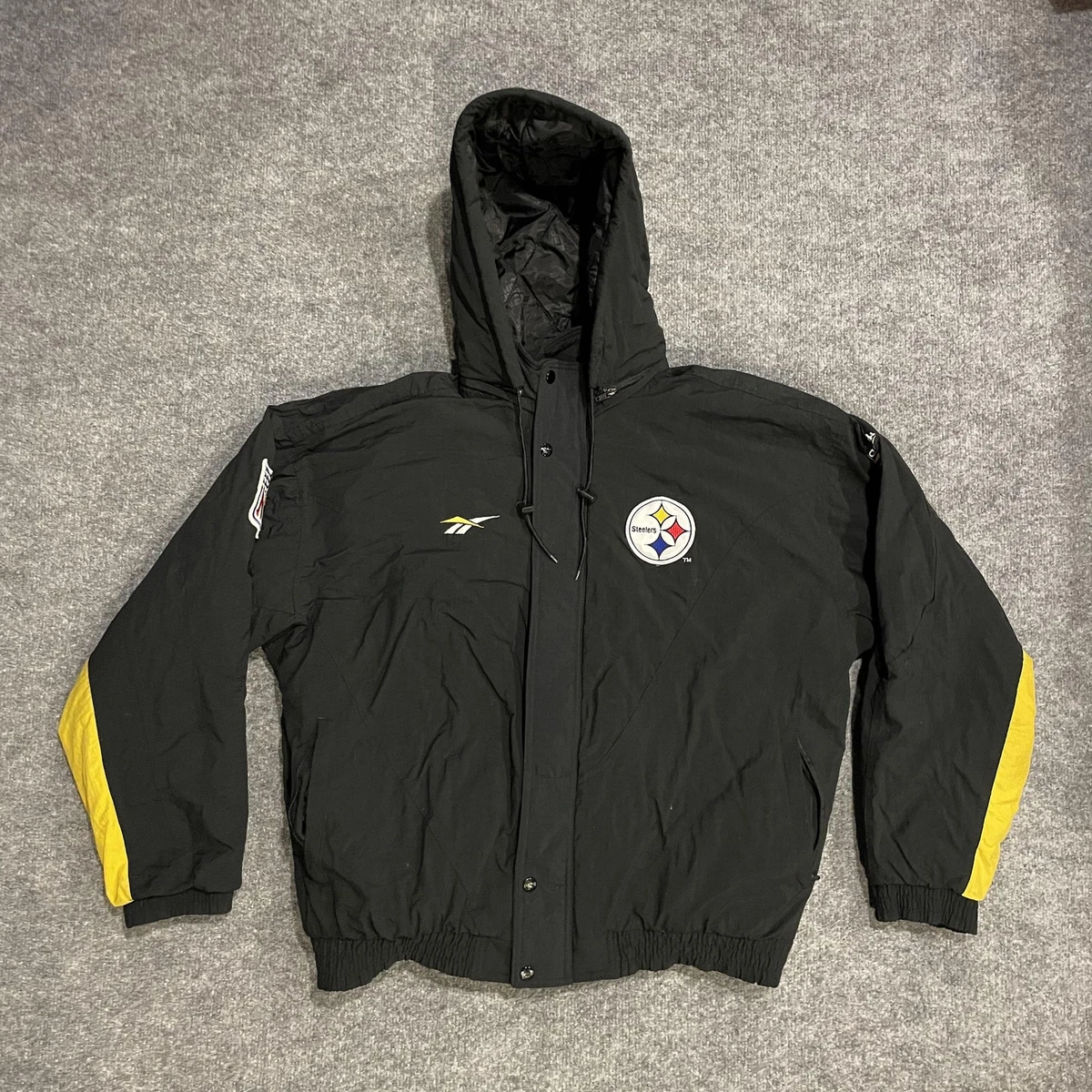 Reebok Pittsburgh Steelers NFL Jackets for sale | eBay