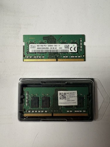 SK Hynix 16GB DDR4 RAM 1Rx8 PC4-3200AA-SA-11 Arbeitsspeicher 2x8GB Modul