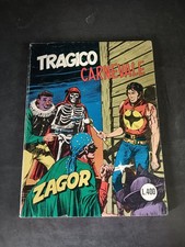 fumetto ZAGOR scritta rossa ORIGINALE Numero 101 - L 400