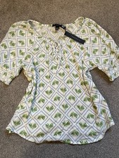 Tamara H. Women’s Summer Short Sleeve Oversized Top Size XS ( Runs Large ), New