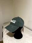 Hunter Green Vintage Coca Cola Baseball Hat with Brass Closure - Brand New with