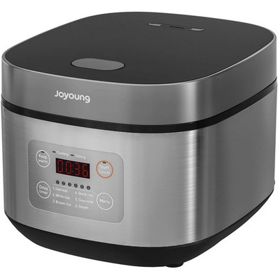 Joyoung F-40FZ820-DE Reiskocher 4 l, 860 W, Dampfgarer, Multikocher