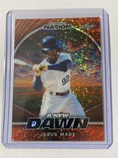 Jesus Made brewers 2025 Leaf Nation New Dawn Sparkle Orange 2/4