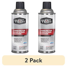 2 Pack Super Tech Carburetor Air Intake Cleaner 12.5 Oz Fast Delivery 2 Pack Super Tech Carburetor Air Intake Cleaner 12.5 Oz Fast Delivery