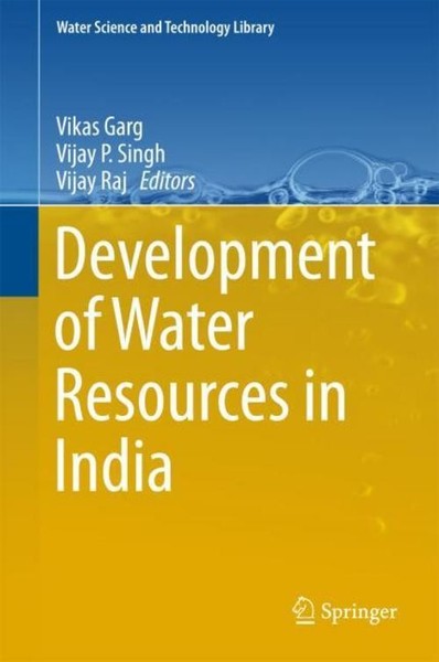 Development Of Water Resources In India Vikas Garg-image