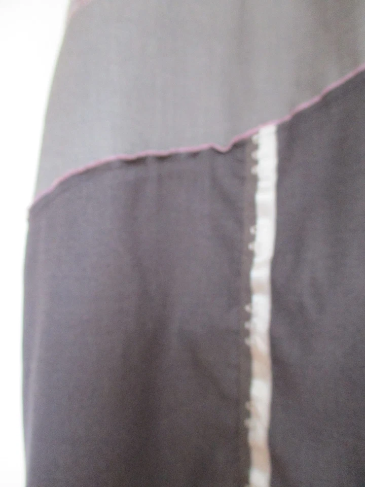 Robe femme T40 Enjoy grise à bretelles excellent état - Photo 4/4