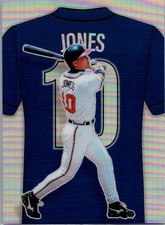 2025 Panini Crusade #2 Chipper Jones Numbers