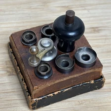 Vintage C&E Marshall Mainspring Winder #40346 ~ Watch Repair Tool Pocket Watches