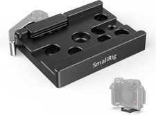 Quick Release Mount Plate for Arca-Type, Baseplate Clamp with 1/4''-20 Threaded,