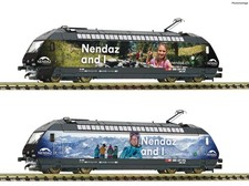 Fleischmann 7560053 - Elektrolok 460 078-9 Nendaz SBB Ep.VI - Spur N - NEU