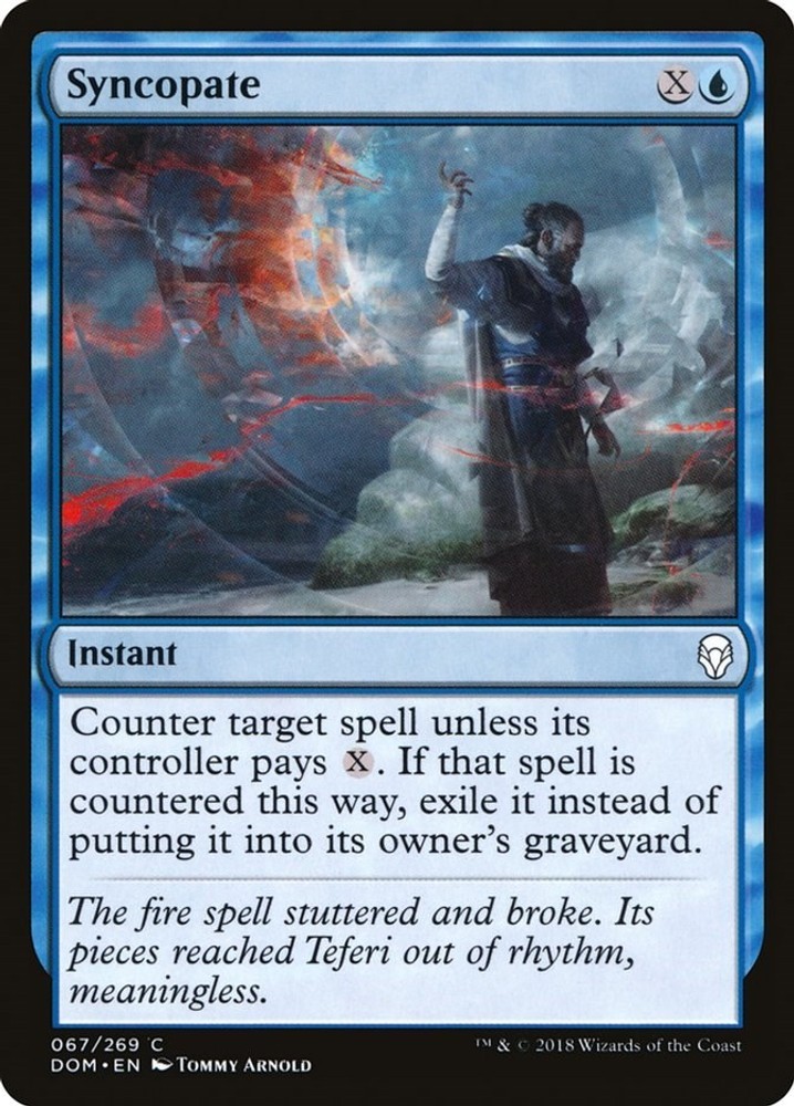 LP - Syncopate DOM - 67 Dominaria