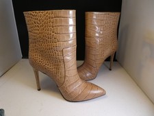Paris Texas  -Embossed Leather Booties sz 37 ...