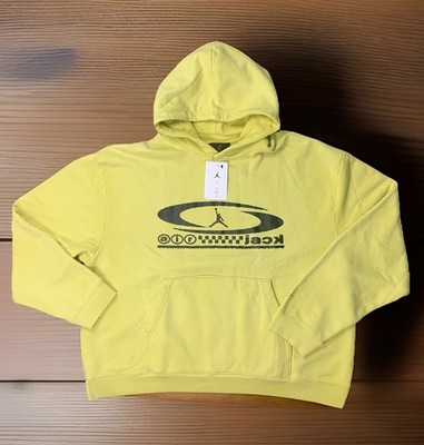 Travis Scott Cactus Jack x Jordan Nike Mens Pullover Hoodie Sz XL