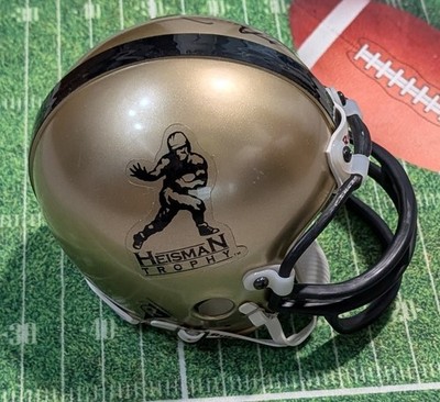 Steve Spurrier Signed Autographed Heisman Mini Helmet Florida Gators Beckett