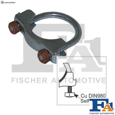 ROHRVERBINDER ABGASANLAGE 921-949 FÜR OPEL COMBO/Tour/Box/Body/MPV 1.6L 4cyl