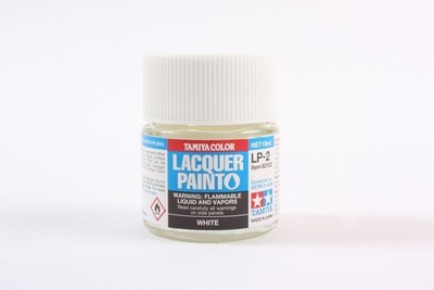 Tamiya Flat and Gloss Lacquer Paint LP-1 to LP-85   1/3 oz. (10ml)  Bottles