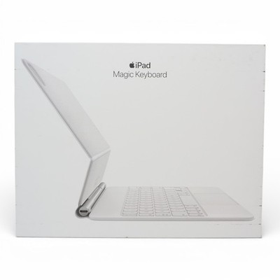 Apple Magic Keyboard für das 11'' iPad Pro 3. Gen. und das iPad Air 4. Gen., Weiß