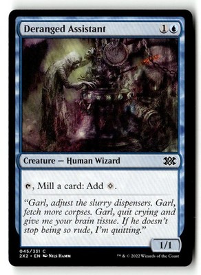 Deranged Assistant 45 Common Double Masters 2022
