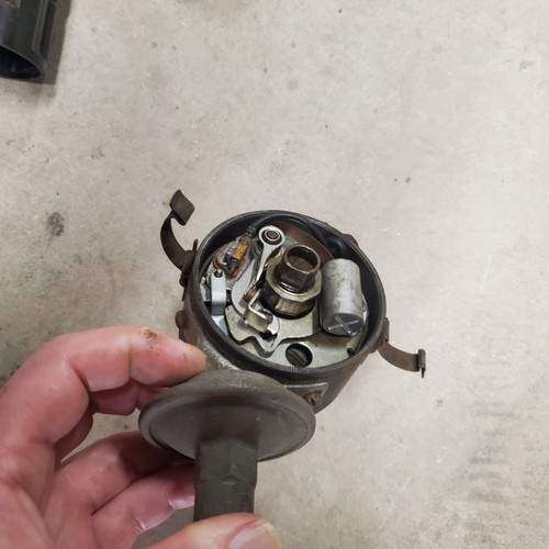1957-58 Dodge/Plymouth 318 Poly Prestolite Single point Distributor W/Cap/Wires - Picture 7 of 7