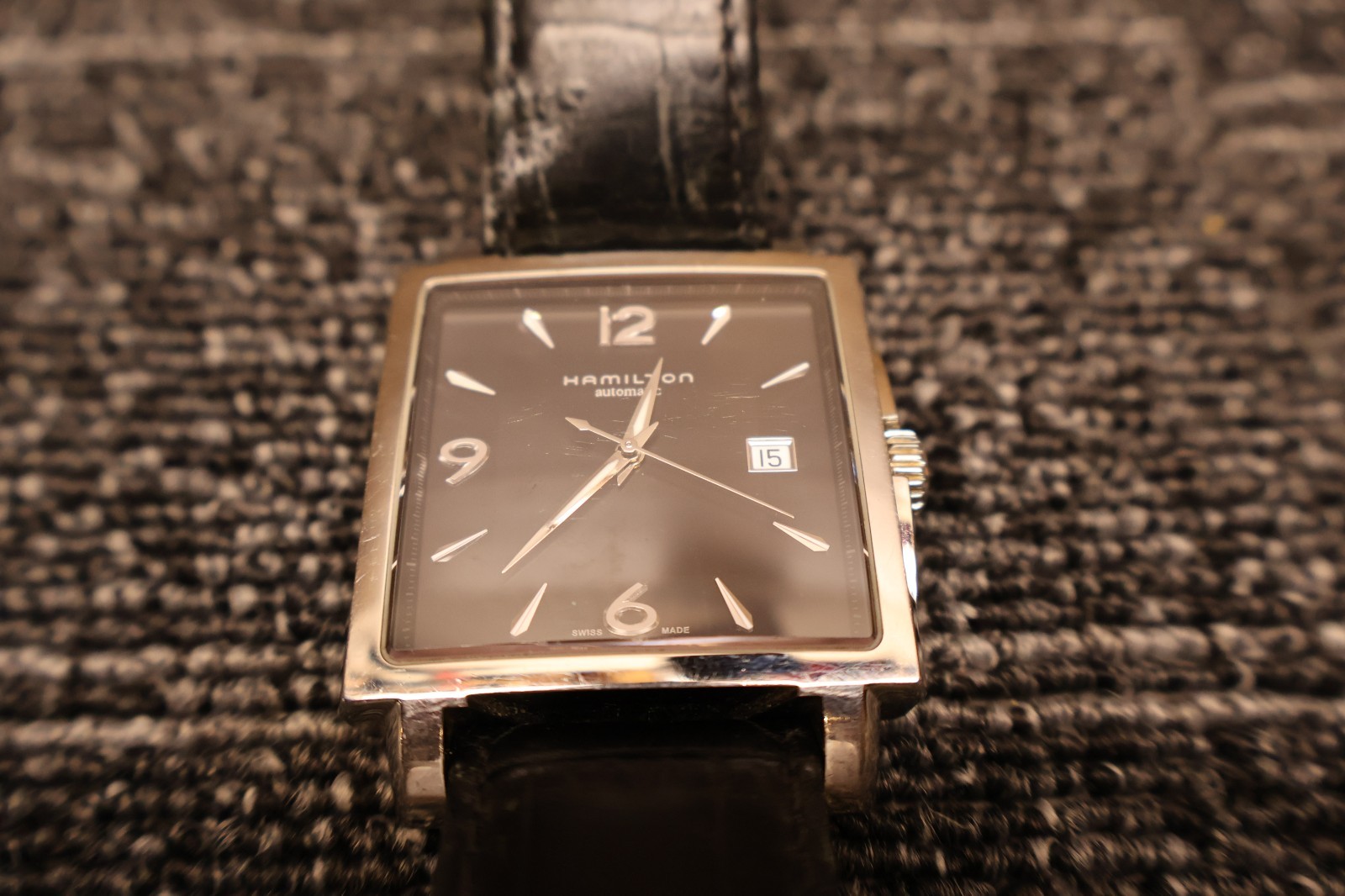 Hamilton Jazzmaster Automatic square watch H32415… - image 1