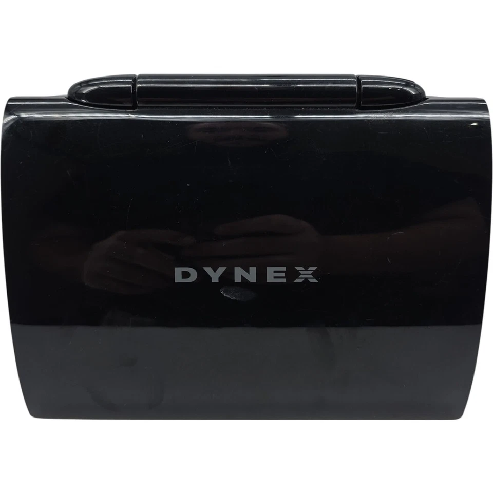 Reproductor de DVD portátil Dynex DX-P7DVD 7” con batería recargable incorporada probado Foto 2 de 4