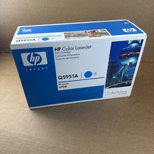 HP LASERJET 643A Q5951A CYAN TONER CARTRIDGE NEW SEALED BOX OEM Genuine