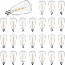 St38 Led Solar Replacement Bulbs1w Equal To 5wdc 3v Plastic St38-1w-dc3v
