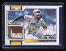 Fernando Tatis Jr. 2026 Topps Series 1 Baseball Real One Relic Game-Used [klsB59