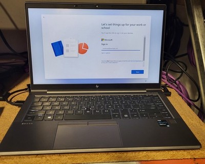 BIOS Locked HP ZBook Firefly 14 G8 Intel i5-1145G7 2.6GHz 32GB 256GB SSD Burn In