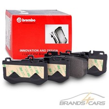 BREMBO BREMSBEL&Auml;GE SATZ VORNE F&Uuml;R MERCEDES C-KLASSE W205 S205 A205 C205