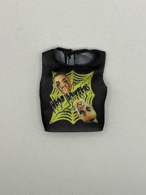 WWE Elite Series - Headbangers Shirt Only Accessory Fodder Mattel 1/12 Scale
