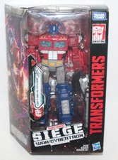 Hasbro Transformers Siege War For Cybertron WFC-S11 Optimus Prime 2018 Voyager