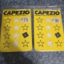 Vtg 1990 Capezio Children's Hold And Stretch Tights White Size Large Ballet