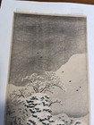Japanese Woodblock by Takahashi SHOTEI - SAWATARI IN JOSHU DISTRICT — photo 4