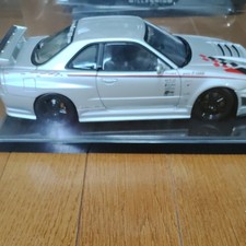 Nissan Skyline GT-R R34 NISMO Z-tune Silver 1/18 Collectables 17+