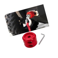 Car Rubber Winch Stopper for ATV UTV Truck, Cable Saver Hook Stopper Line for...