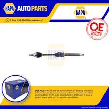 Drive Shaft Front Right NDS1380R NAPA Driveshaft 1777139 1818930 BV613B436UB New