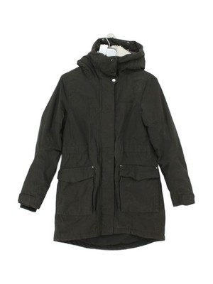 Didriksons Women's Coat UK 6 Green Polyamide