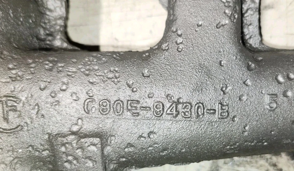 Juego colectores de escape Ford Mustang Mercury Cougar 1969 1970 351W  Foto 3 de 4
