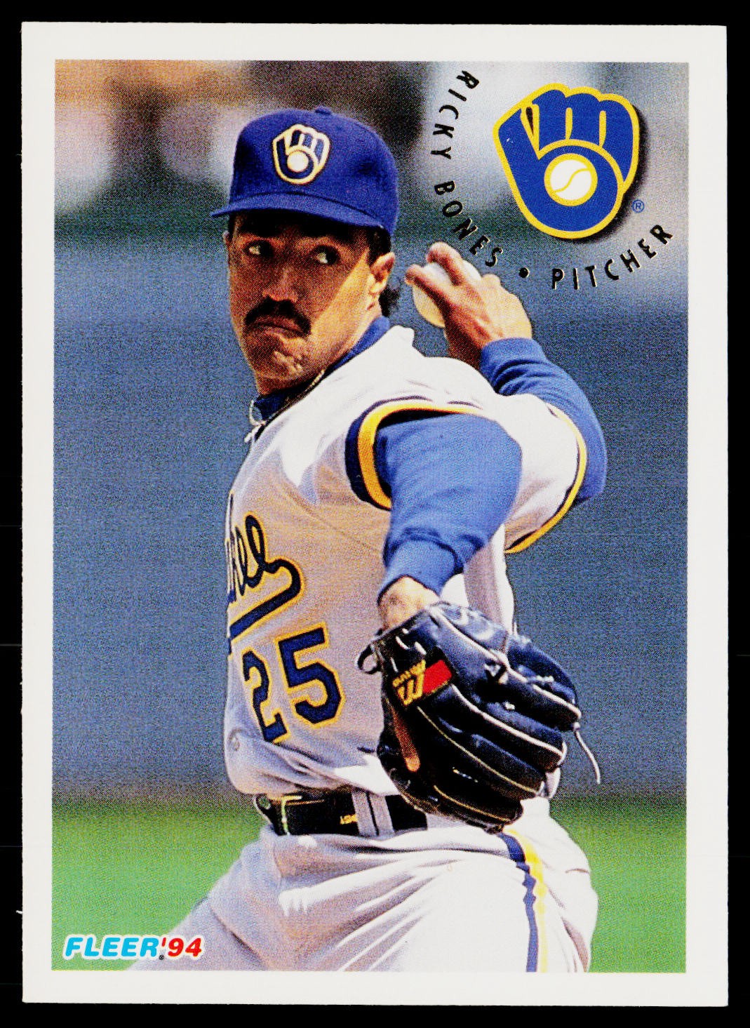 1994 Fleer #174 Ricky Bones