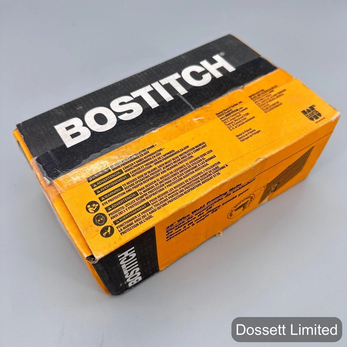 Confezione 1008 Chiodi Per Chiodatrice Dfn 20 Np 567322 Fischer - Foto 4