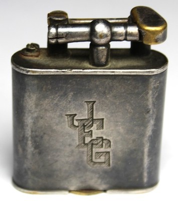 Dunhill Unique Lift-Arm Lighter - Switzerland - Cigarette - Tobacco - Vintage