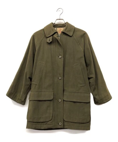 Giacca Burberry's XS verde dal Giappone_192