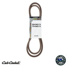 CUB CADET 954-04317A Transmission Drive Belt A X 67 Z Force RZT LX SX SZ ZT1 ZT2