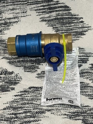 Dormont b702-3 2518 1  (ONE INCH) CF-75 Gas Hose Fitting NEW!