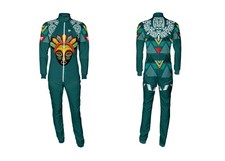 Skydiving Freefly Flying jumpsuit in Unique Color Combination Digital Printing