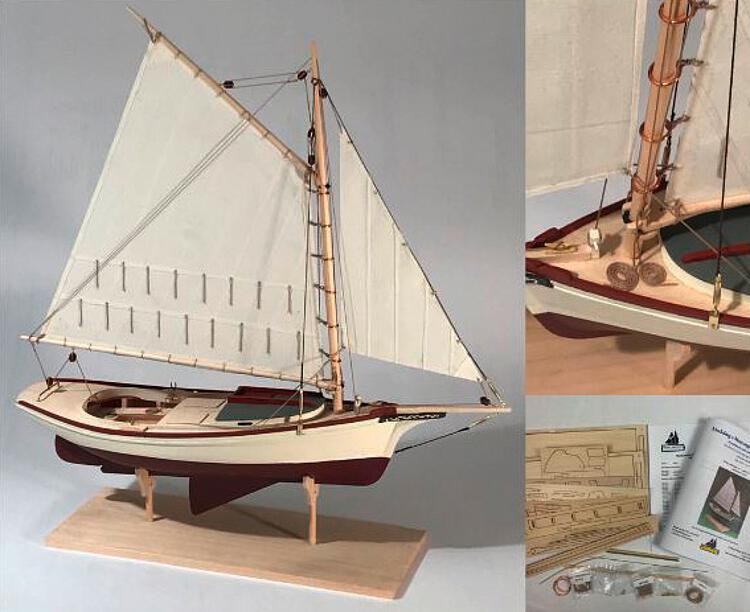 Model Expo MS1472 - 1/24 Lobster Smack - New
