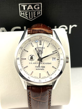 Tag Heuer Carrera Calibre 7 Twin Time Men's Watch WV2116 US Airforce Academy 3