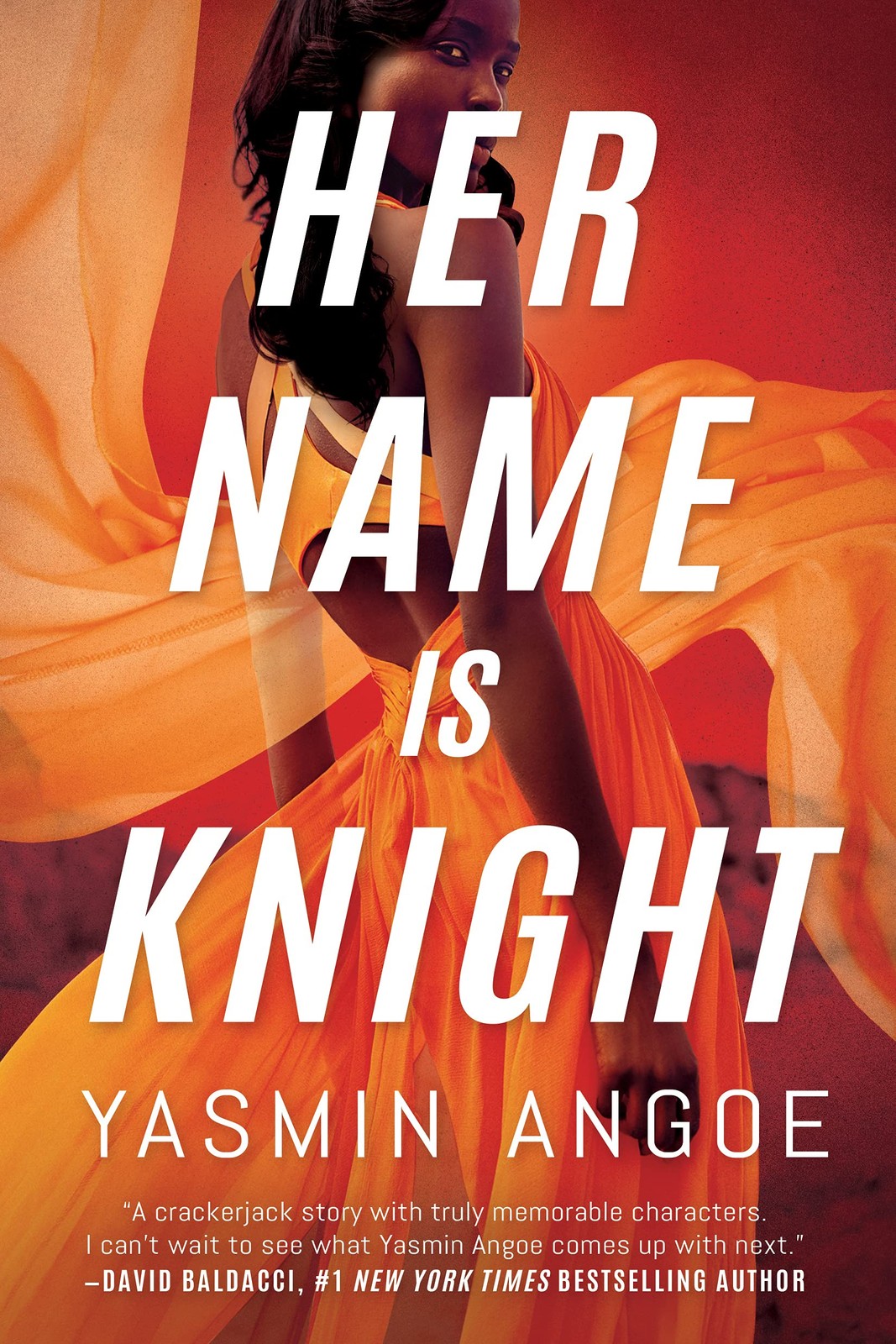 Her Name Is Knight: 1 (Nena Knight 1) by Yasmin Angoe (PB 2021) - Image 3