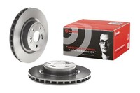2X Brembo Bremsscheibe Prime Line - UV Coated 09.8904.11 FüR Renault Megane Clio
